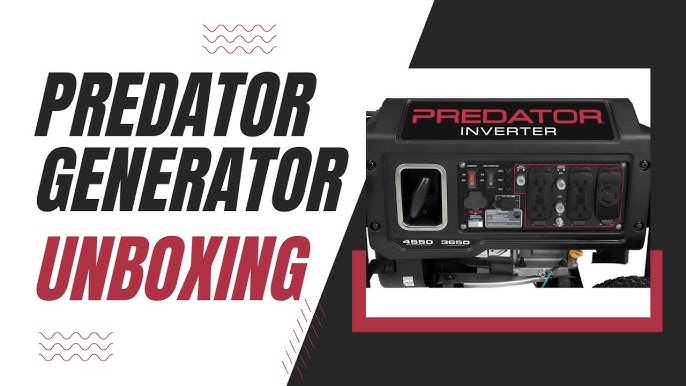 Predator 4550 Watt Inverter Generator Reviews Wide Varieties | www