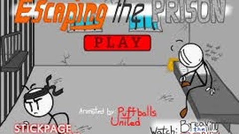 Escaping the Prison - All choices, fails, & endings w/ credits (No commentary gameplay)