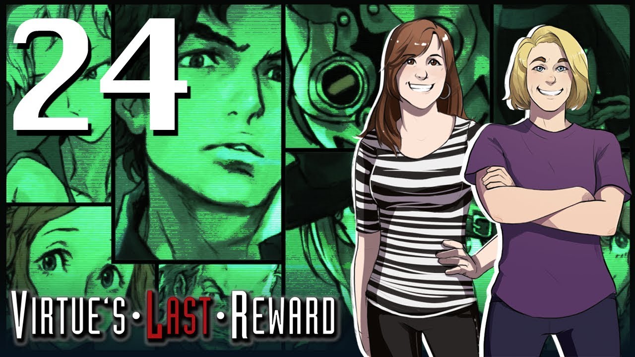 Zero Escape: Virtue's Last Reward #24 | SHE KNOWS EVERYTHING.