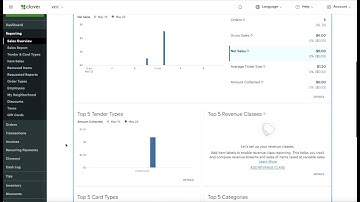 360 Donations - How to get Reports on Clover Device and Clover Dashboard