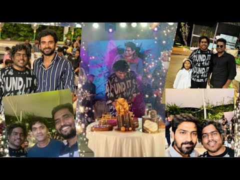 Yuvan Shankar Raja Birthday Celebration video | Yuvan Shankar Raja | HBD