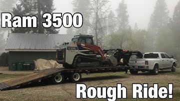 Why my Gooseneck trailer rides so rough! No one guessed the reason!