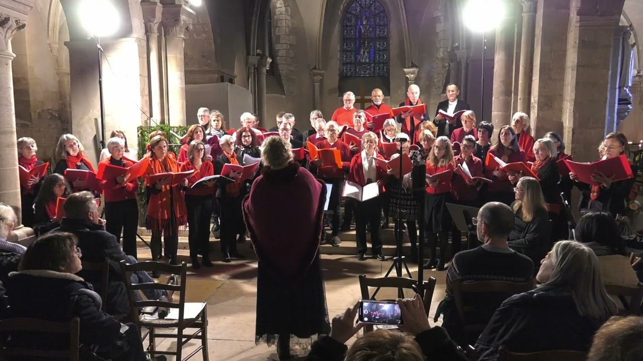 Lascia ch'io pianga - Music'M Choeur- 2025 12 07