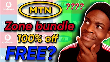 Ghana MTN zone bundle new method | 100% working FREE ? #Ghana #mtn #datazone