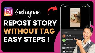How to Repost Instagram Story Without Being Tagged ! screenshot 1