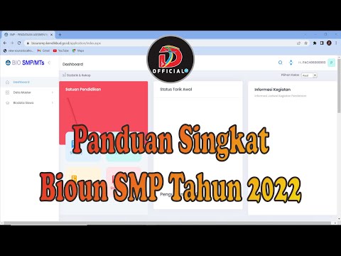 Panduan Singkat Bioun SMP Tahun 2022