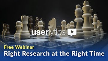 Speed Isn’t Enough in 2026: Do the Right UX Studies at the Right Time