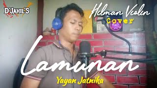 Lamunan  Yayan Jatnika  Cover By Hilman Violin  Karaoke Pop Sunda