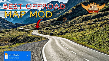 Map Mod Bussid 3.7 - New Offroad  Map Mod For Bus Simulator Indonesia | Mod Bussid |Map Mod