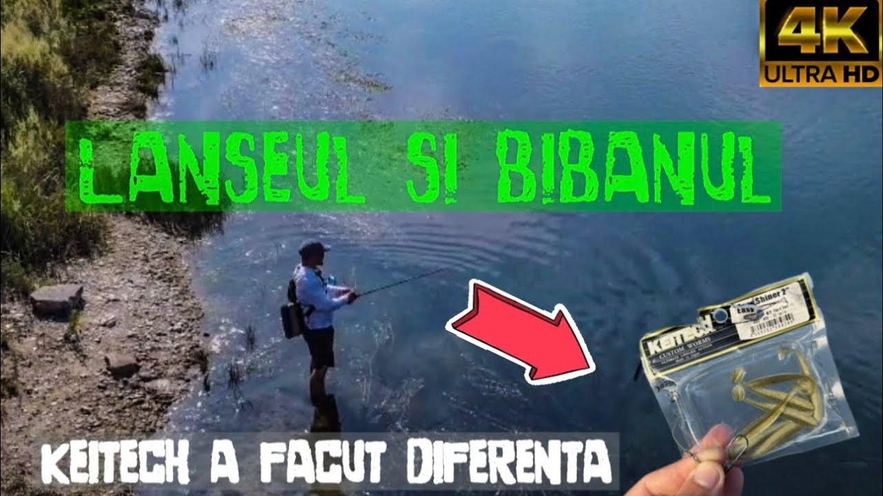 Marea bibaneala pe OLT- pescuit de pe mal. [4k].
