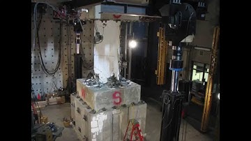 C1-5 RC Perimeter-Frame Column under Symmetric Cyclic Followed by Monotonic Push