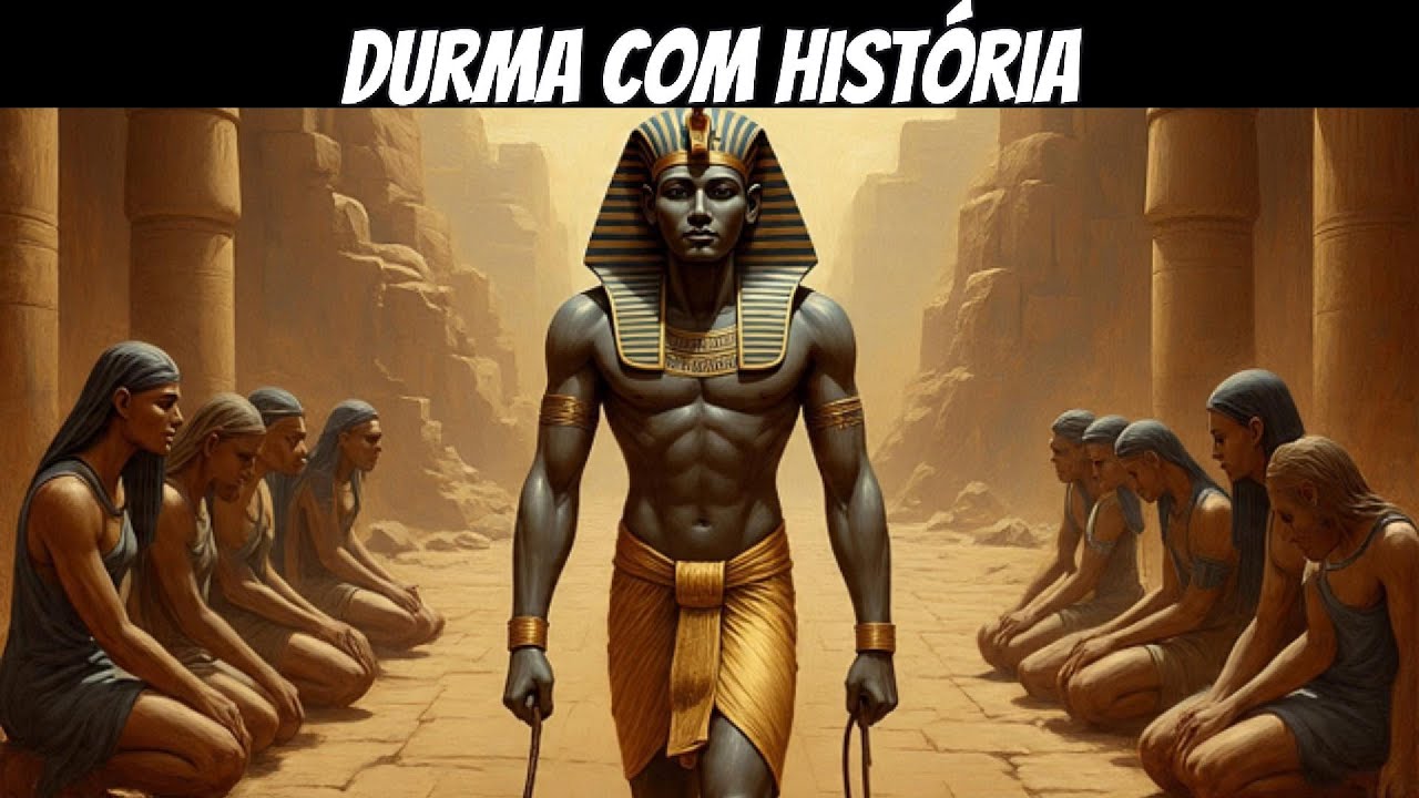 Durma Com História | Os Faraós Mais Cruéis do Egito Antigo: Khufu, Akhenaton, Pepi II e Outros
