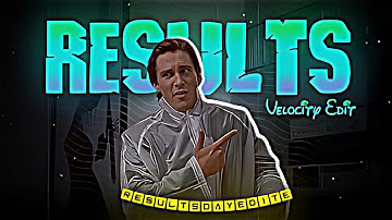 AFTER RESULTS - EXAM EDIT | RESULT DAY STATUS | EXAM STATUS | TUSHAR EDITZ