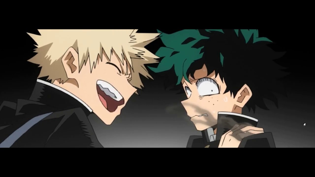 fandub - Deku e Bakugou - YouTube