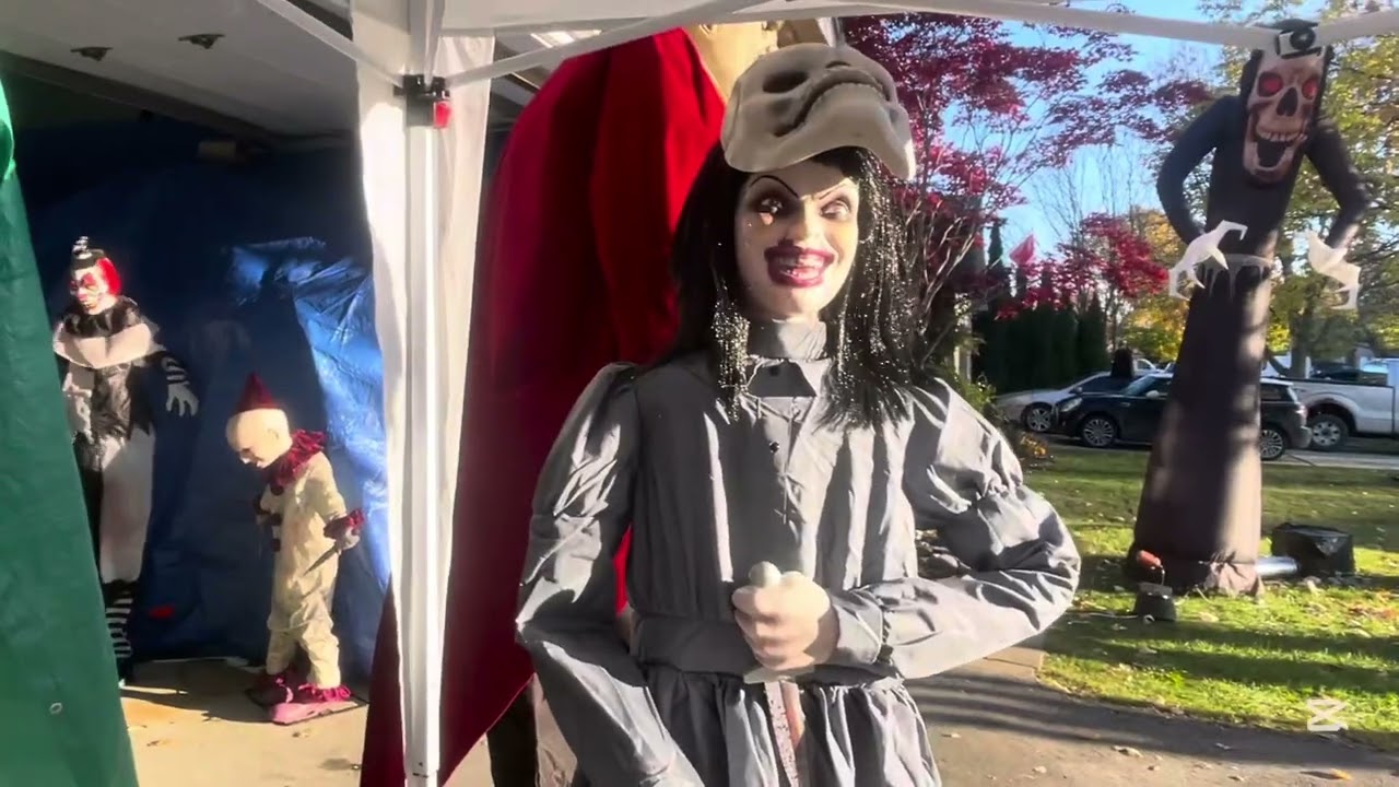 My walk through #halloween 