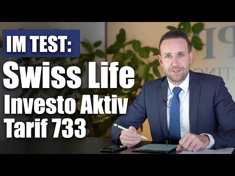 Lohnt sich die Swiss Life Investo Aktiv (Tarif: 733)?