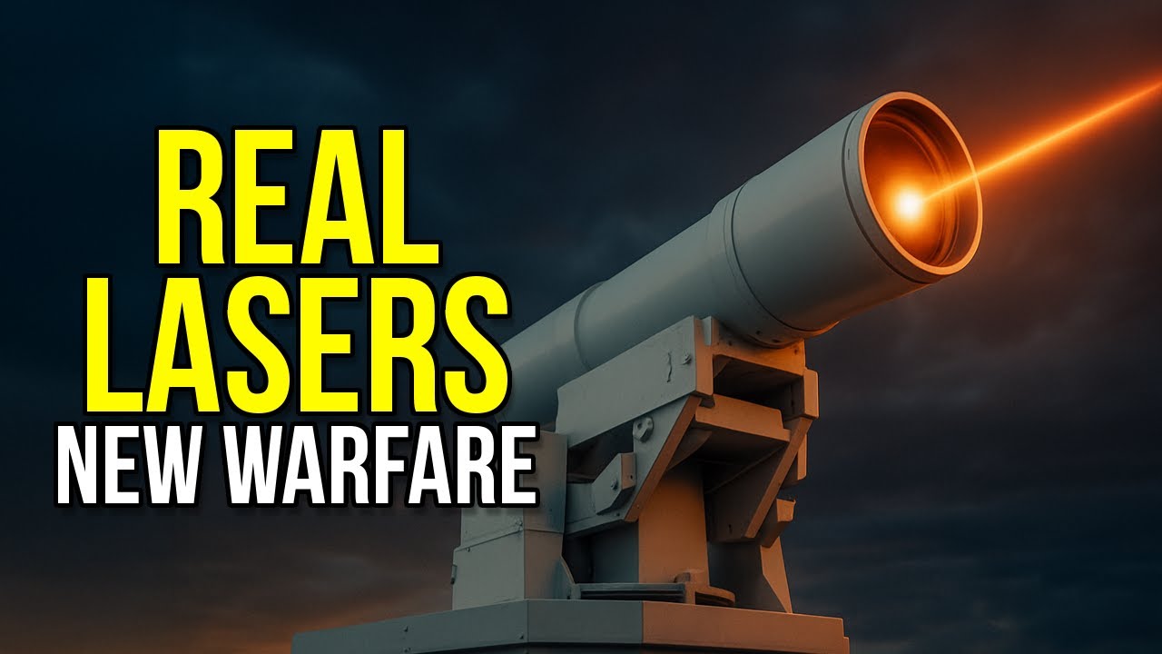 The U.S. Military’s Laser Weapons Are Real and They’re Changing Warfare