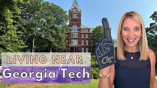 Where to live near Georgia Tech