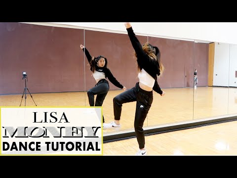 LISA - 'MONEY' - Lisa Rhee Dance Tutorial