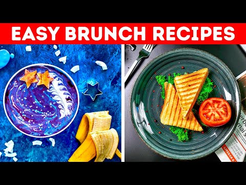 Easy BRUNCH Ideas || 5-Minute Recipes to Improve Your Cooking Skills!