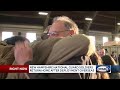 Nh national guard soldiers return home after deployment overseas