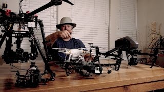 DJI Inspire 2 Review with RAW Footage