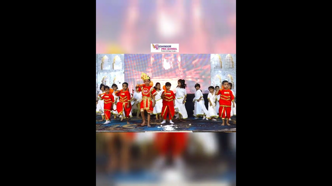 Ramayan Musical Drama by Jr & Sr Kg student of #kohinoorpreschool #annualday #ramayan 