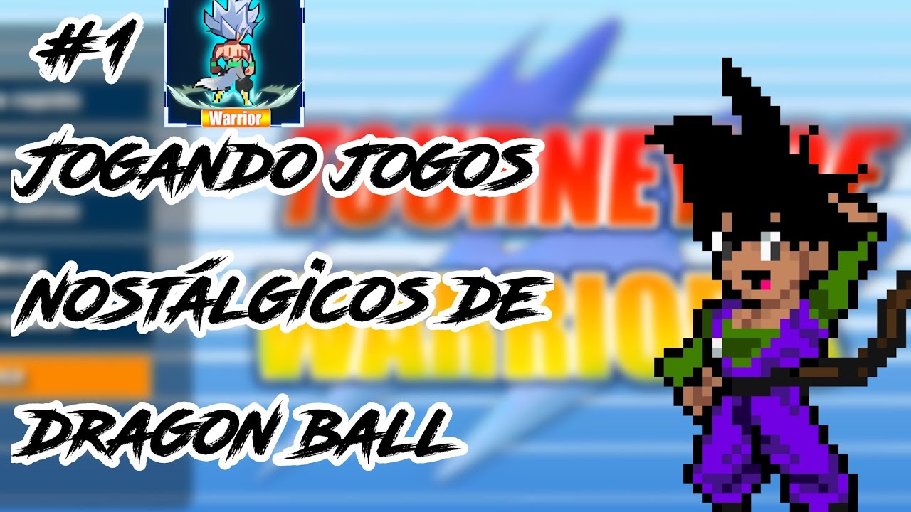 JOGANDO JOGOS NOSTÁLGICOS #1 Tourney of warriors