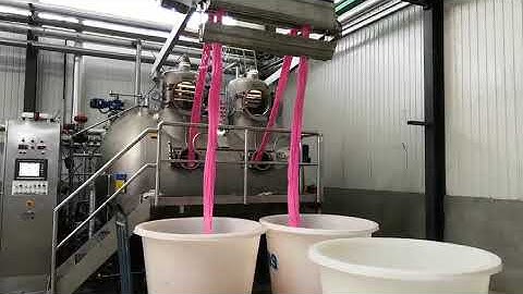 Revolutionary STORM Dyeing Machine: 700kg Low Energy Consumption & Versatile Fabric Dyeing Modes