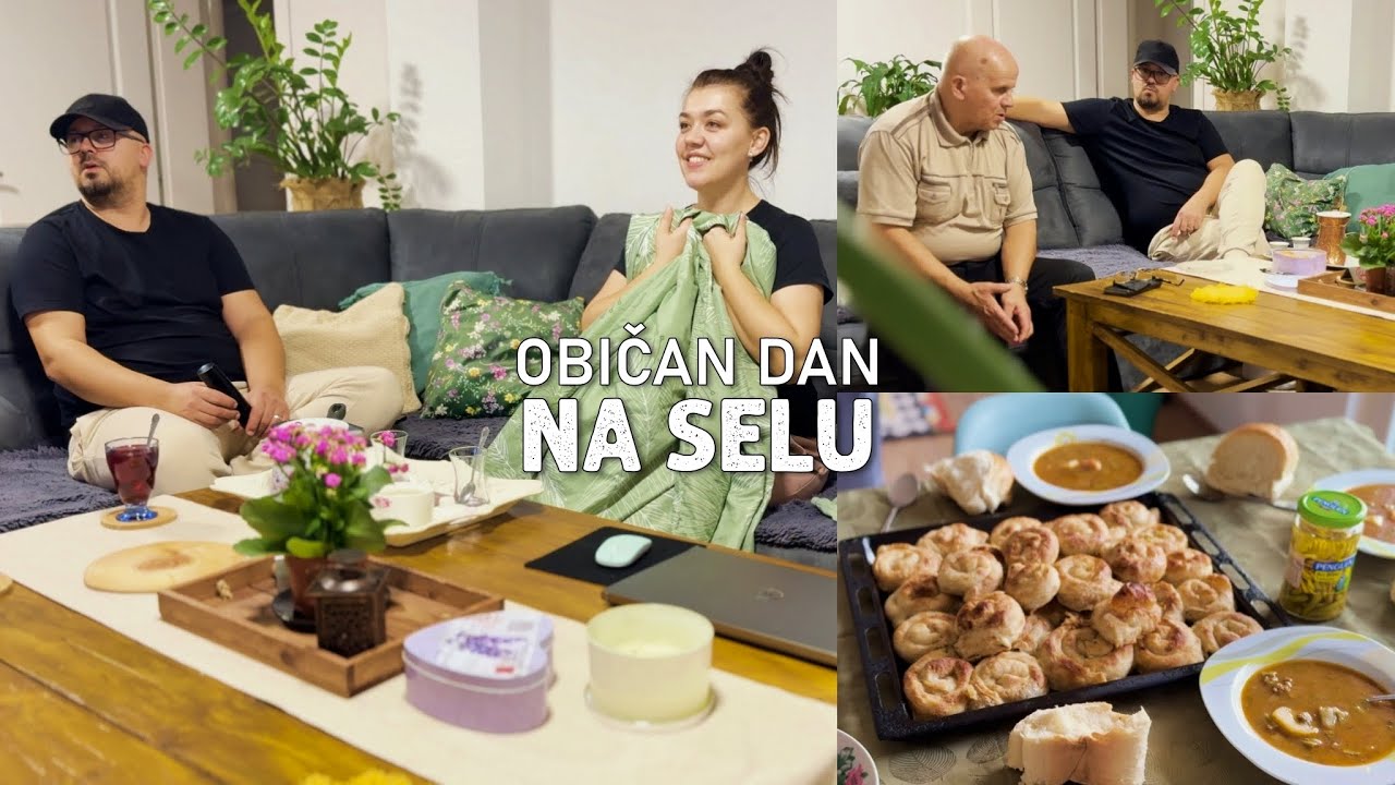 Пришел тесть | ужин, беседы, немного весеннего декора | ОБЫЧНЫЙ ДЕНЬ В ДЕРЕВНЕ