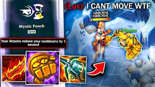 Blitzcrank, but I have an infinite knockup cc chain with no cooldown (MYSTIC PUNCH BLITZ)