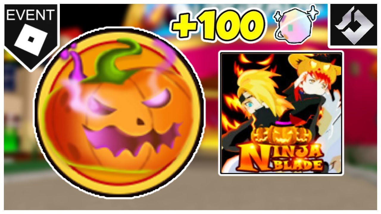 [EVENT] How to get "PUMPKIN FESTIVAL" BADGE in NINJA BLADE! (LUOBU TRANSFORMATION NIGHT)