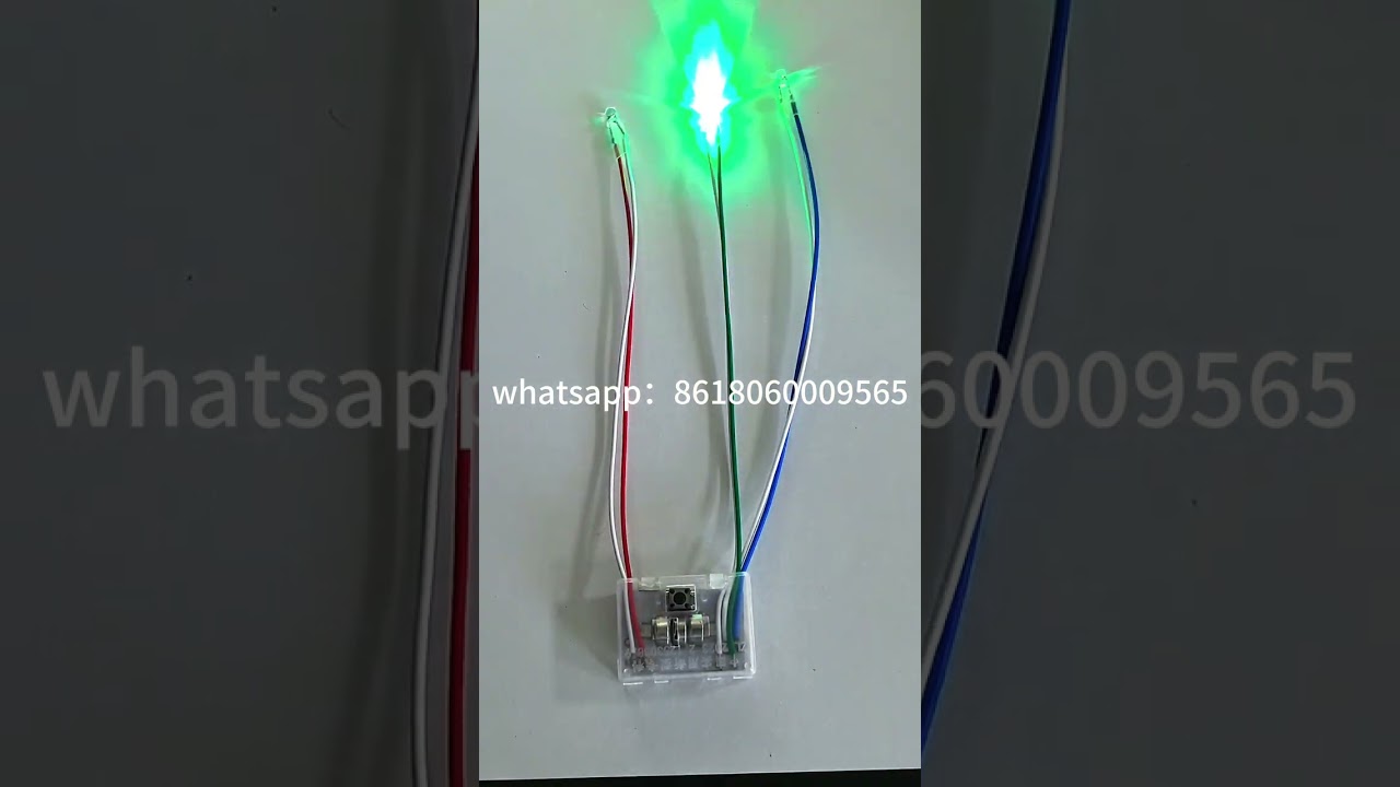 High Brightness LED Shoe Light 3-Head Lamp | DIY Shoe Lighting Accessories for Custom Light Up Shoes