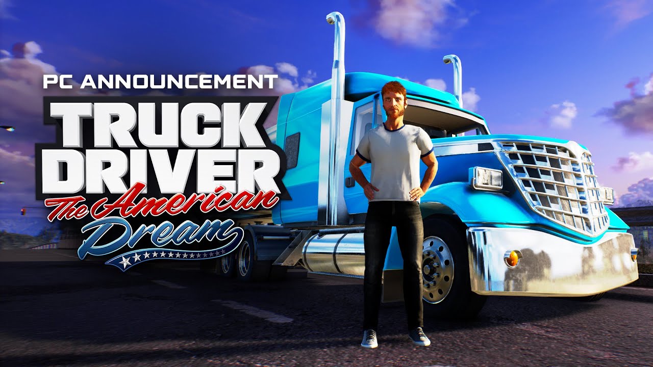 Truck Driver: The American Dream arrive sur PC — une démo disponible pour prendre la route avant tout le monde