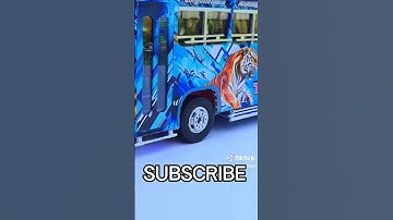 cardboard bus 😍#homemade #srilanka #famous #foryou 😍#cardboard #damrajina