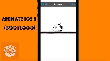 Animate IOS 8 (BootLogo) - How To Install BootLogos on IOS 8+