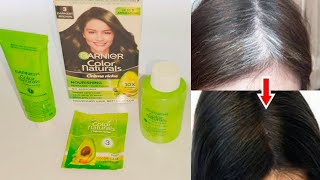 Garnier hair colour naturals how to use | Garnier colour naturals | How to mix garnier hair colour