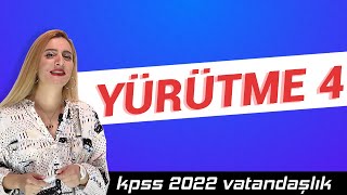 42 - Kpss Vatandaşlik - Yürütme 4 - Burcu Çevi̇k