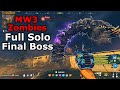MW3 Zombies Solo Full Final Boss Worm Easter Egg