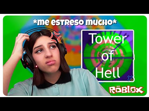 I play TOWER OF HELL for the FIRST TIME *it was a bad idea* || ROBLOX || •Şøy Bęłų• ||