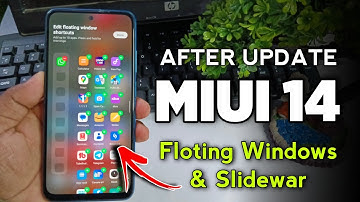 After MIUI 14 Update Floating Window & Sidebar New improvement ⚡ Miui 14 New Update | Akash Raikwar