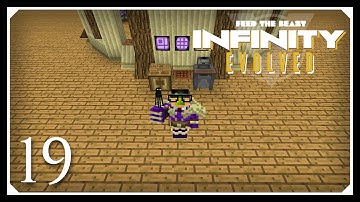 Minecraft Hypermine FTB: Infinity Evolved | Reaper V and Printing Press | E19