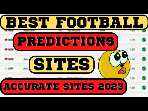 Top 33 Free Football Prediction Sites in 2023