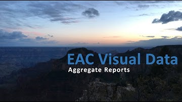 Aggregate Reports in EAC Visual Data