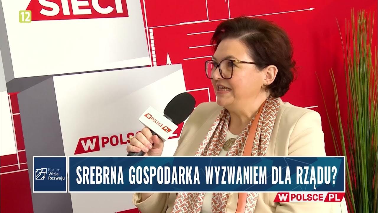 VI Forum Wizja Rozwoju SREBRNA GOSPODARKA WYZWANIEM DLA RZĄDU? dr. E