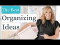 Top Home Organizing Ideas 🏡