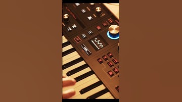 Hydrasynth #synthesizer #hydrasynth #edm #techno #vaporwave #electropop #wavetable #synthesizer