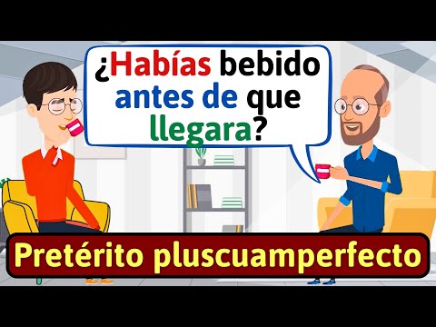 APRENDE ESPAÑOL: Pretérito pluscuamperfecto | Conversaciones para aprender español - LEARN SPANISH