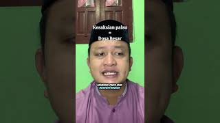 Kesaksian palsu adalah dosa besar yang memberikan efek buruk kesemua lini pengadilan #makanyabaca