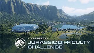 Jurassic World Evolution 2 | Jurassic Difficulty | Challenge Mode